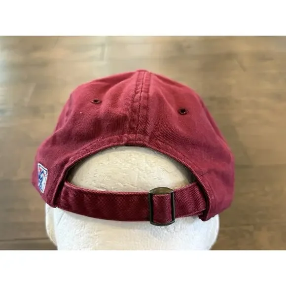 Vintage The Game Mens Red NCAA Minnesota Golden Gophers Adjustable Strapback Hat - Picture 6 of 9